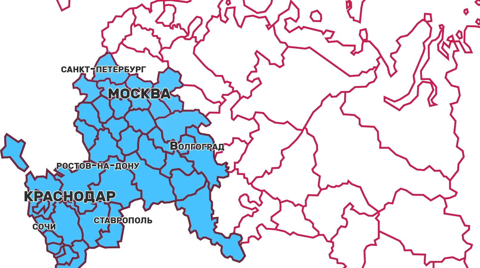 Карта в Дрезне